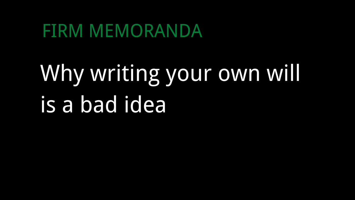 Firm Memoranda (1) North Edmonton Lawyer Stewart Brownlee Law